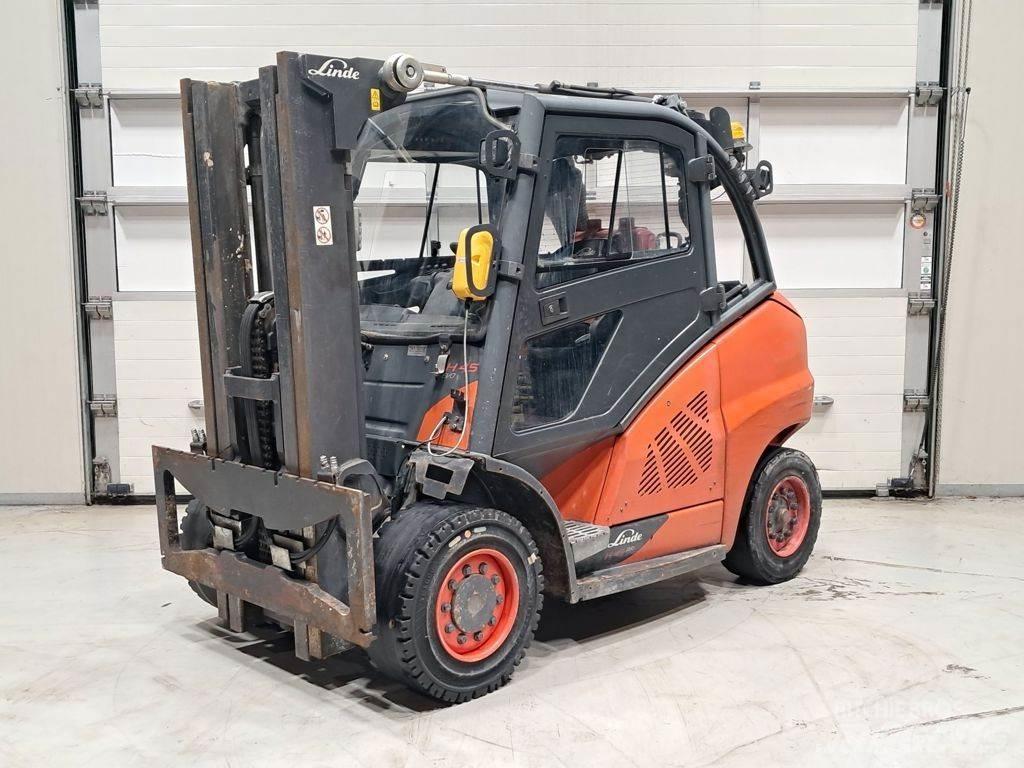 Linde H45D-02 Empilhadores Diesel