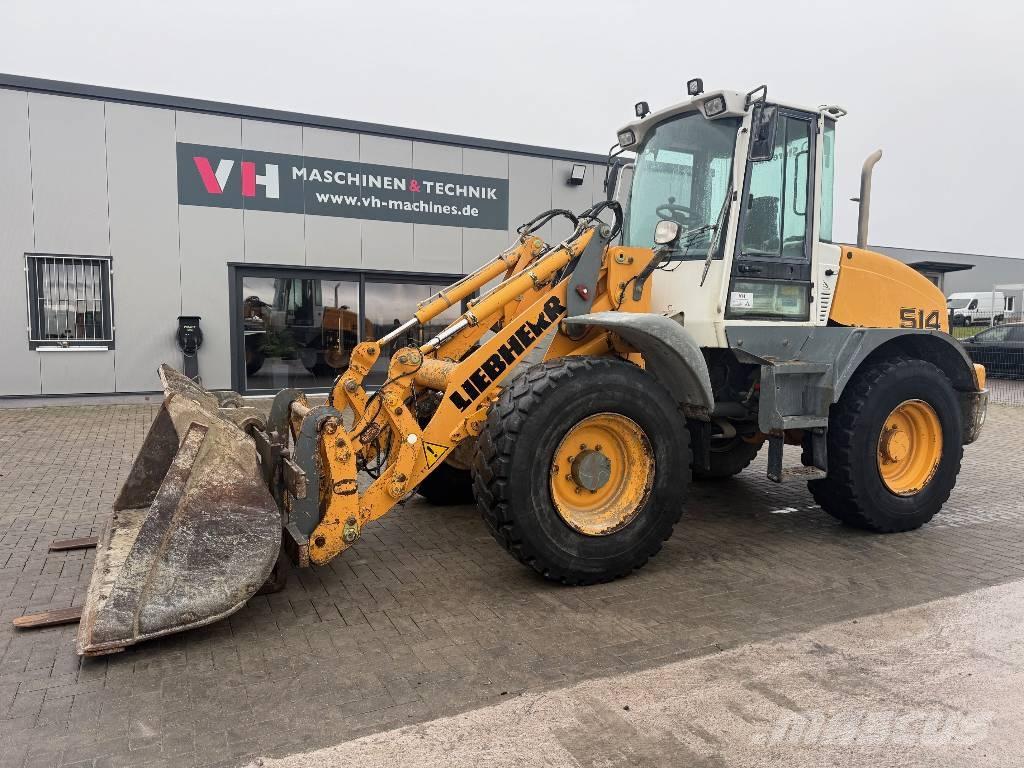 Liebherr L 514 Pás carregadoras de rodas