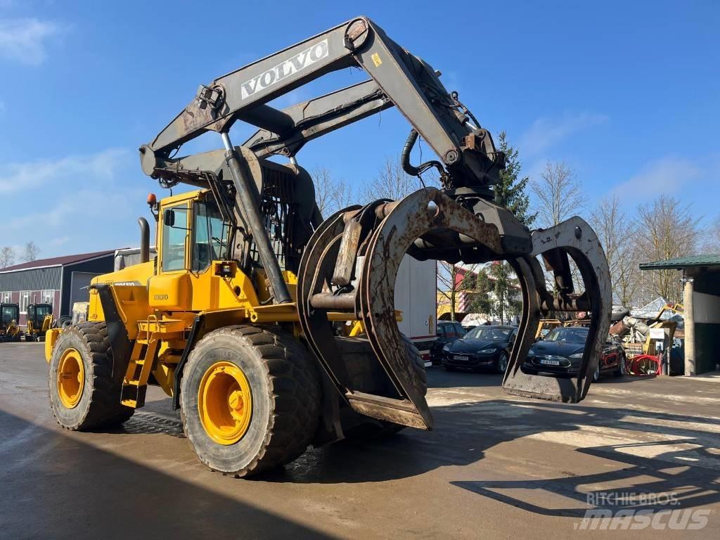 Volvo L 180 D Pás carregadoras de rodas