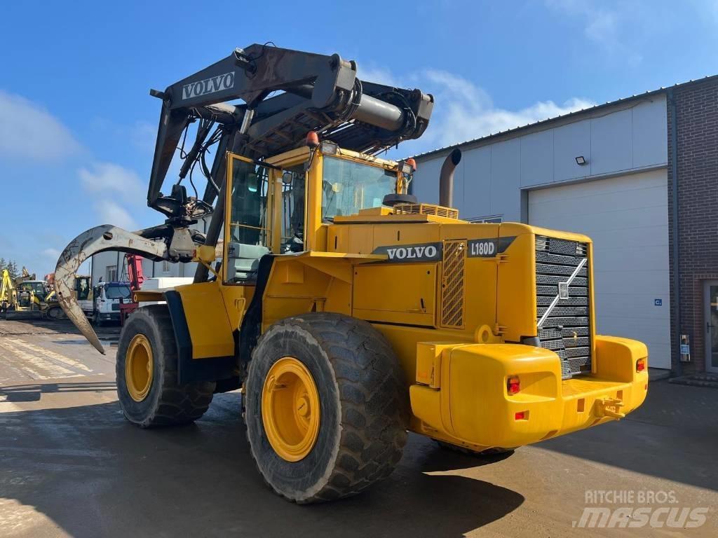 Volvo L 180 D Pás carregadoras de rodas