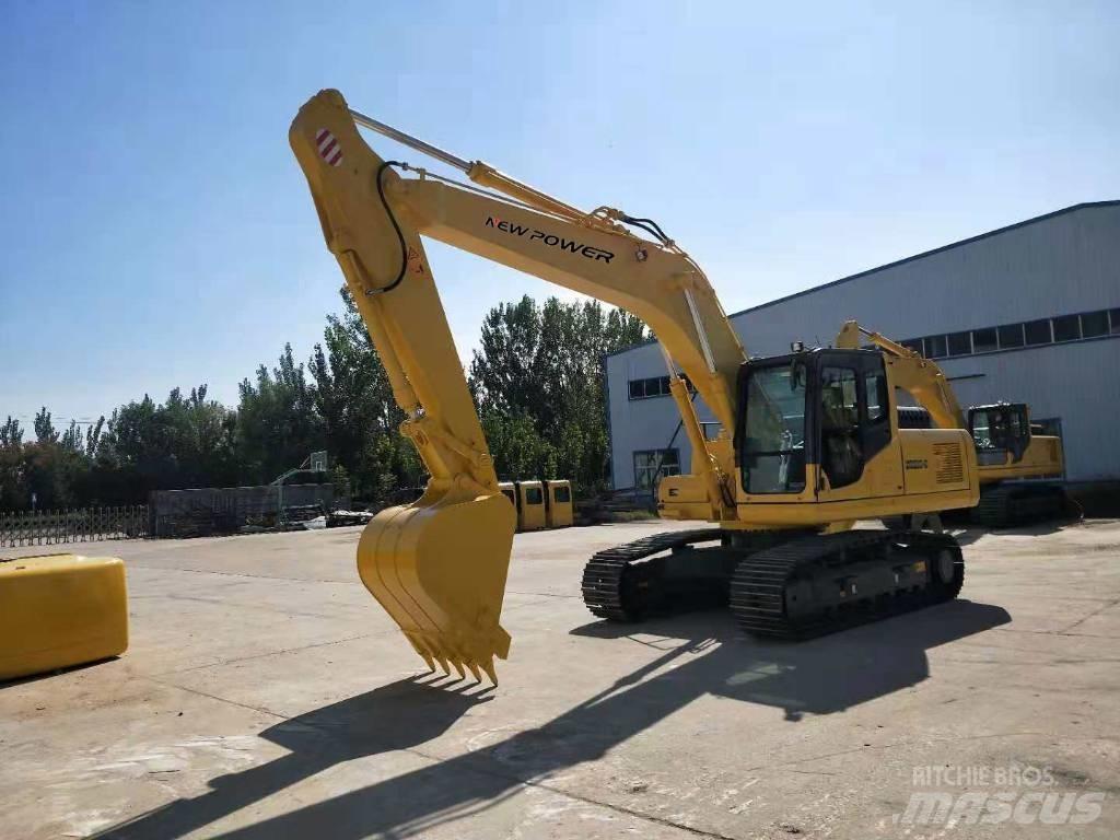 New Power SC215-9 Escavadoras Midi 7t - 12t