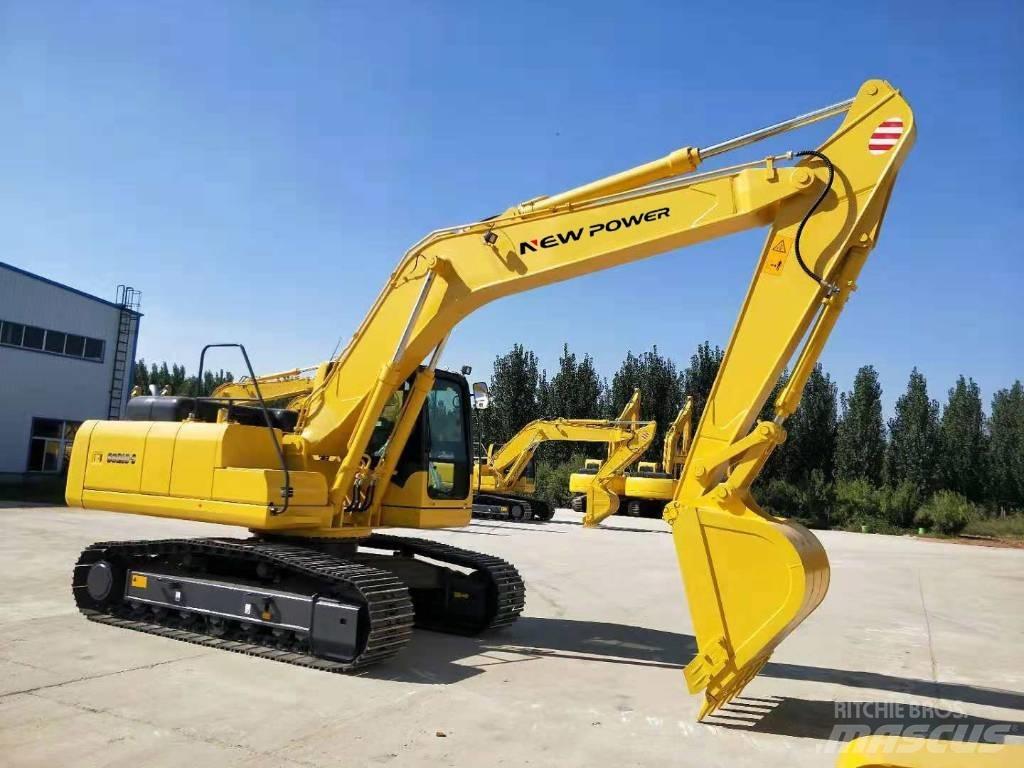 New Power SC215-9 Escavadoras Midi 7t - 12t