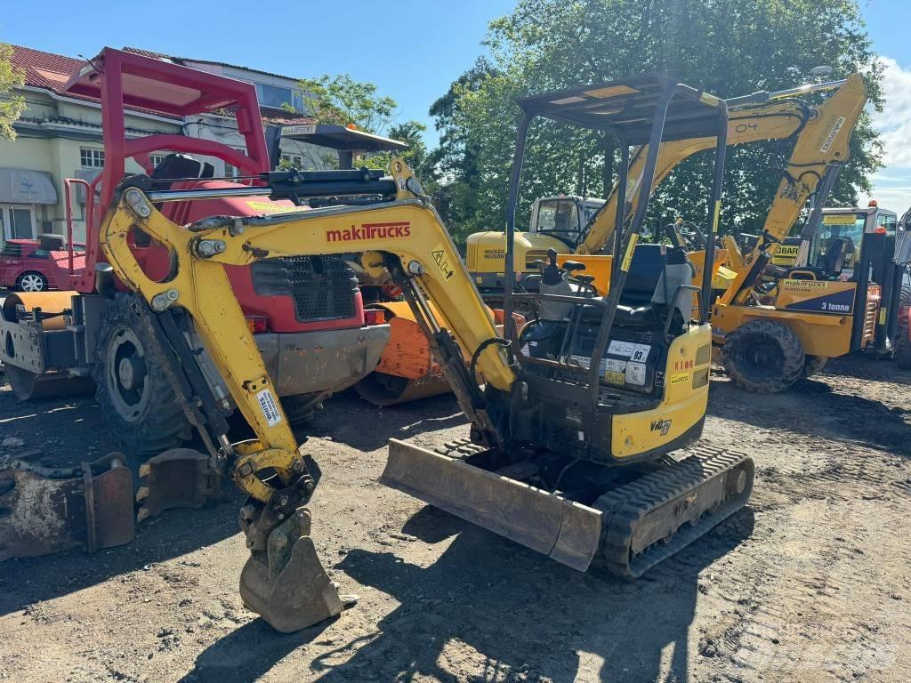 Yanmar Vio 17 Mini Escavadoras <7t
