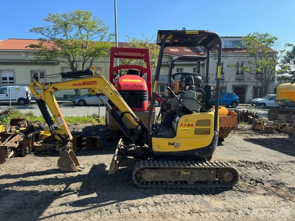 Yanmar Vio 17 Mini Escavadoras <7t