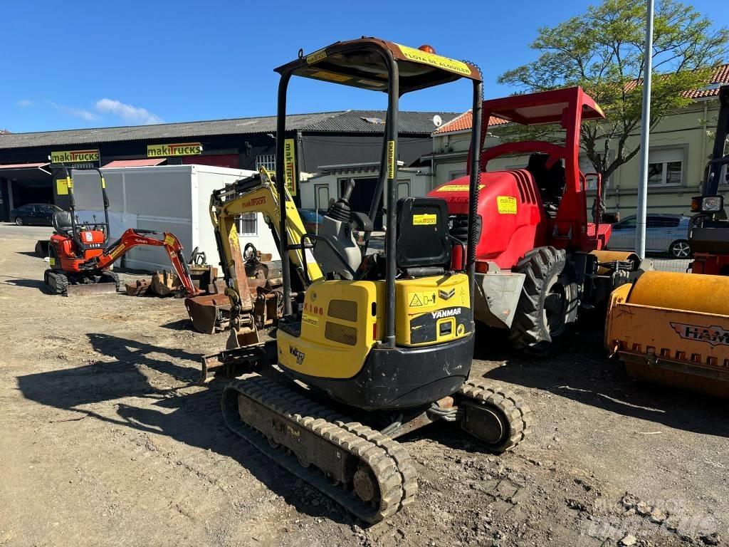 Yanmar Vio 17 Mini Escavadoras <7t