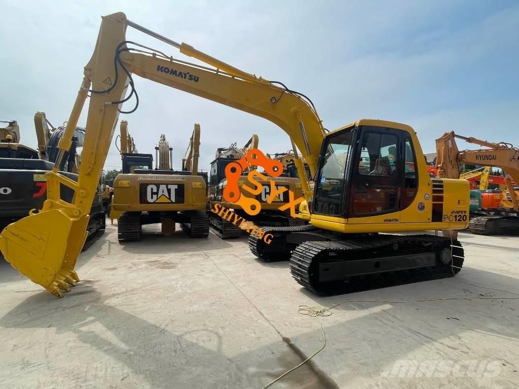 Komatsu PC 120-6 Escavadoras de rastos