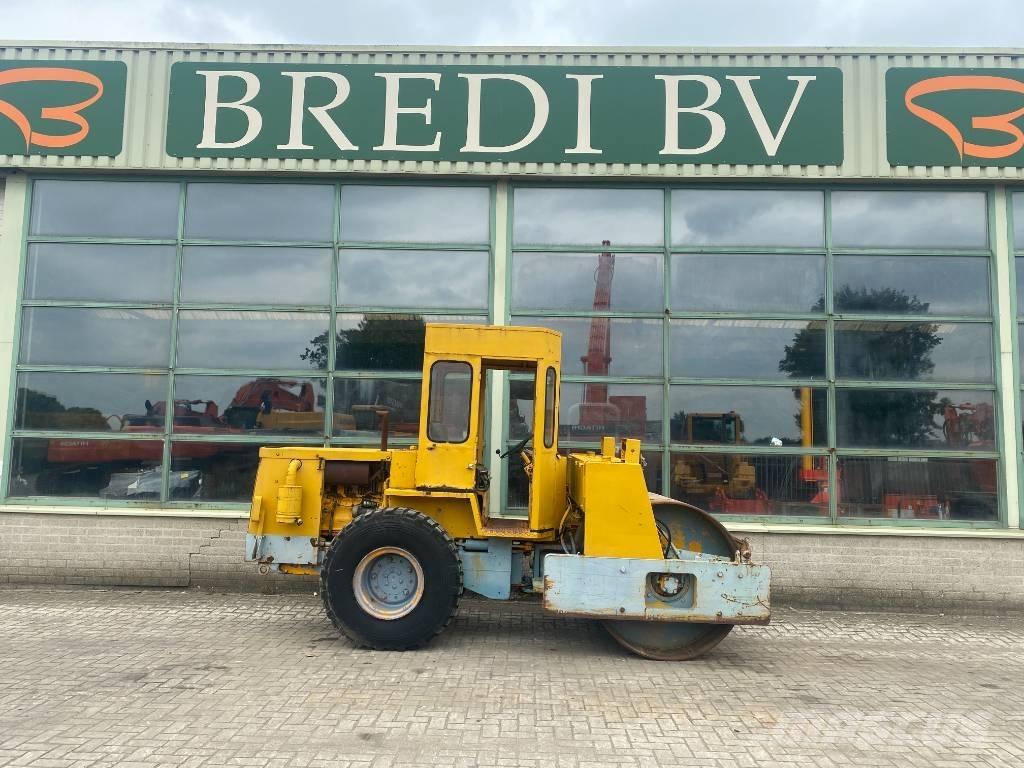 Derruppe CD 300 Cilindros Compactadores mistos