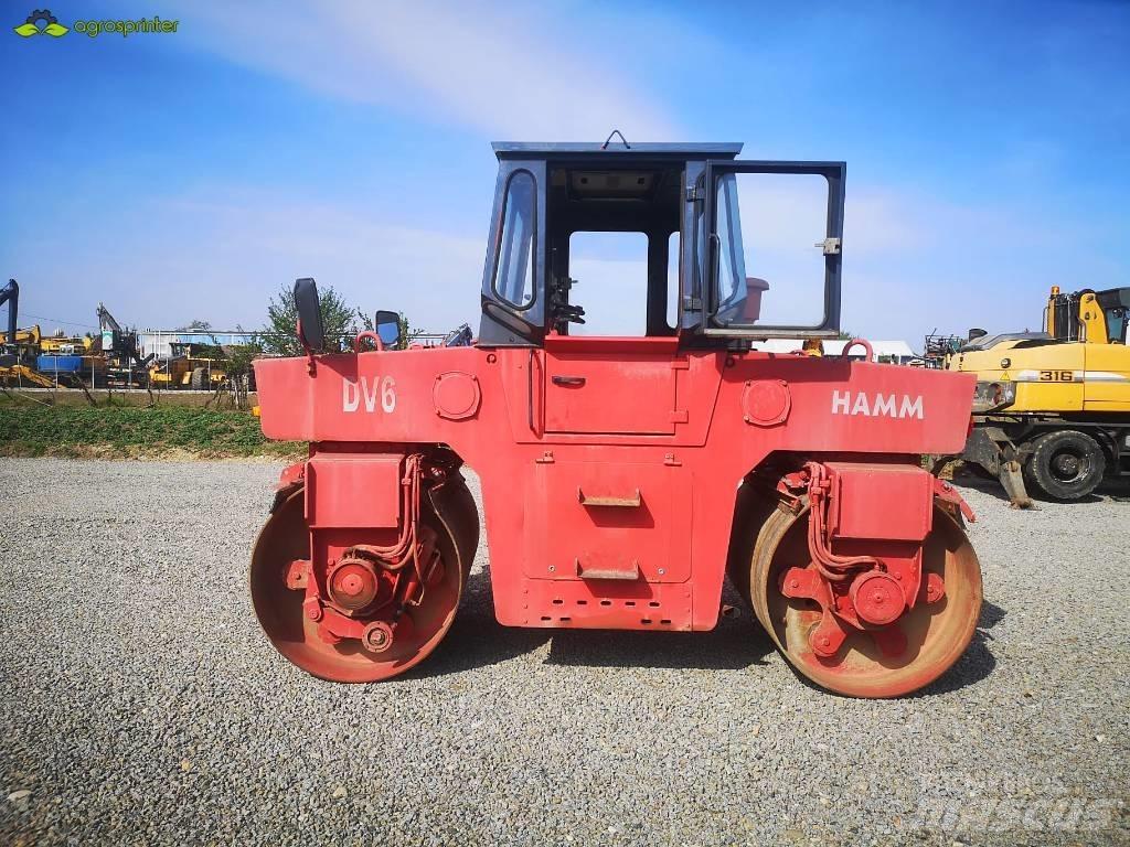 Hamm DV6 Cilindros Compactadores tandem