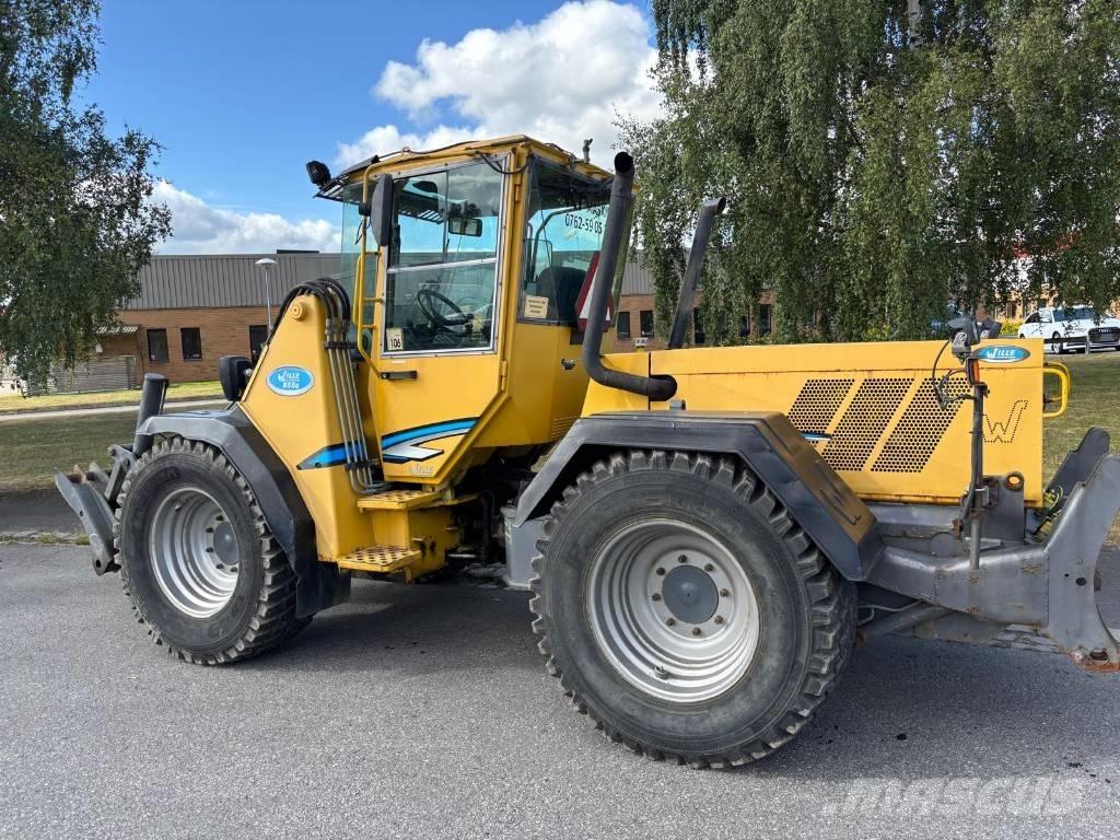Wille 855 C Máquinas utilitárias