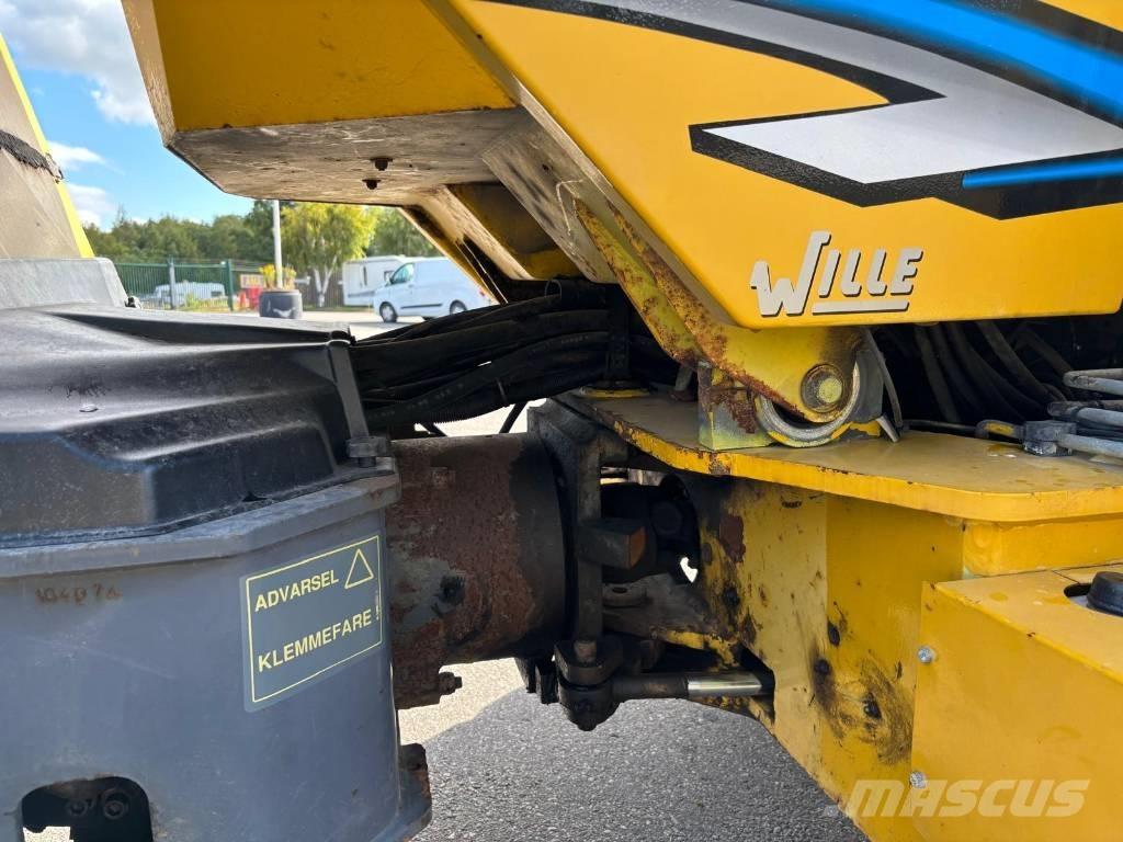 Wille 855 C Máquinas utilitárias