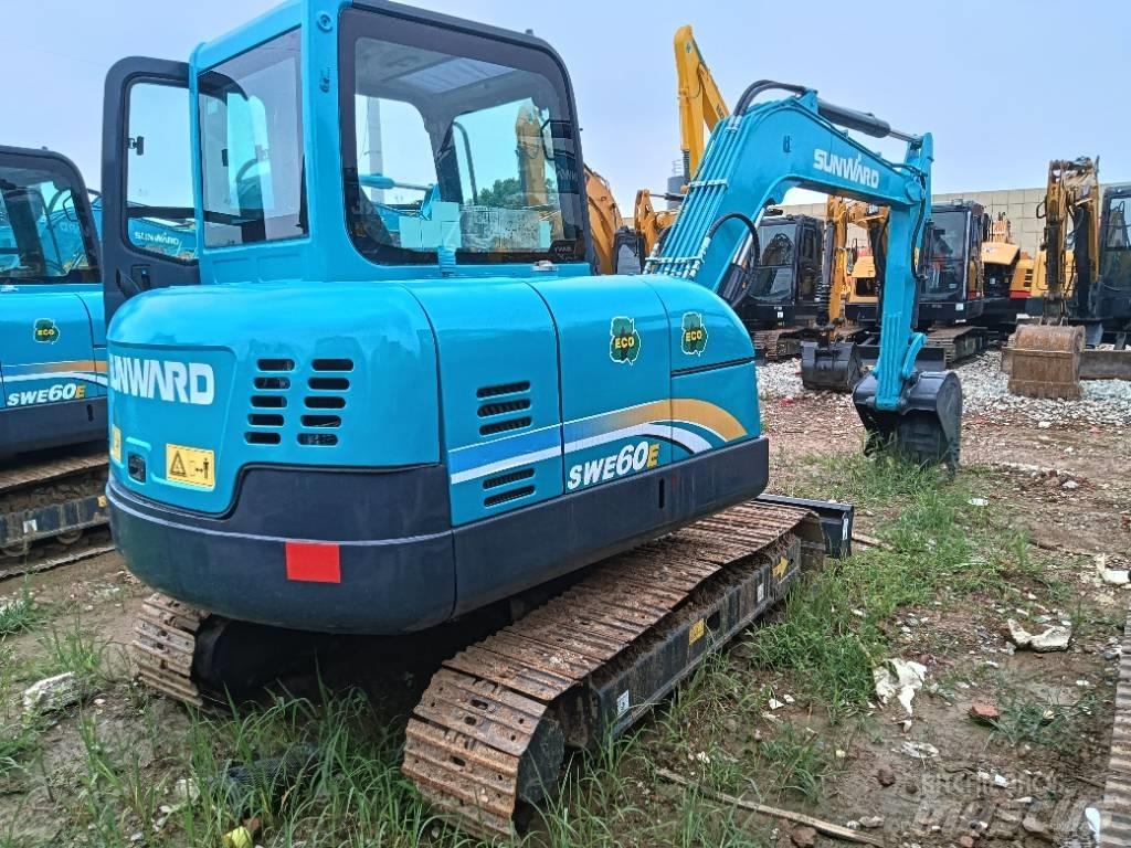 Sunward SWE 60 E Mini Escavadoras <7t