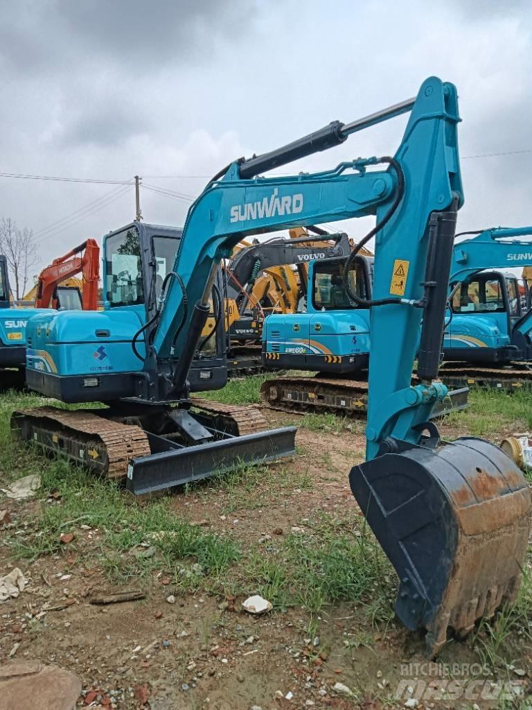 Sunward SWE 60 E Mini Escavadoras <7t
