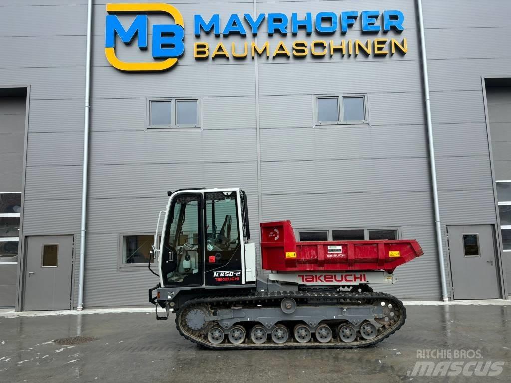 Takeuchi TCR50-2 Dumpers de lagartas