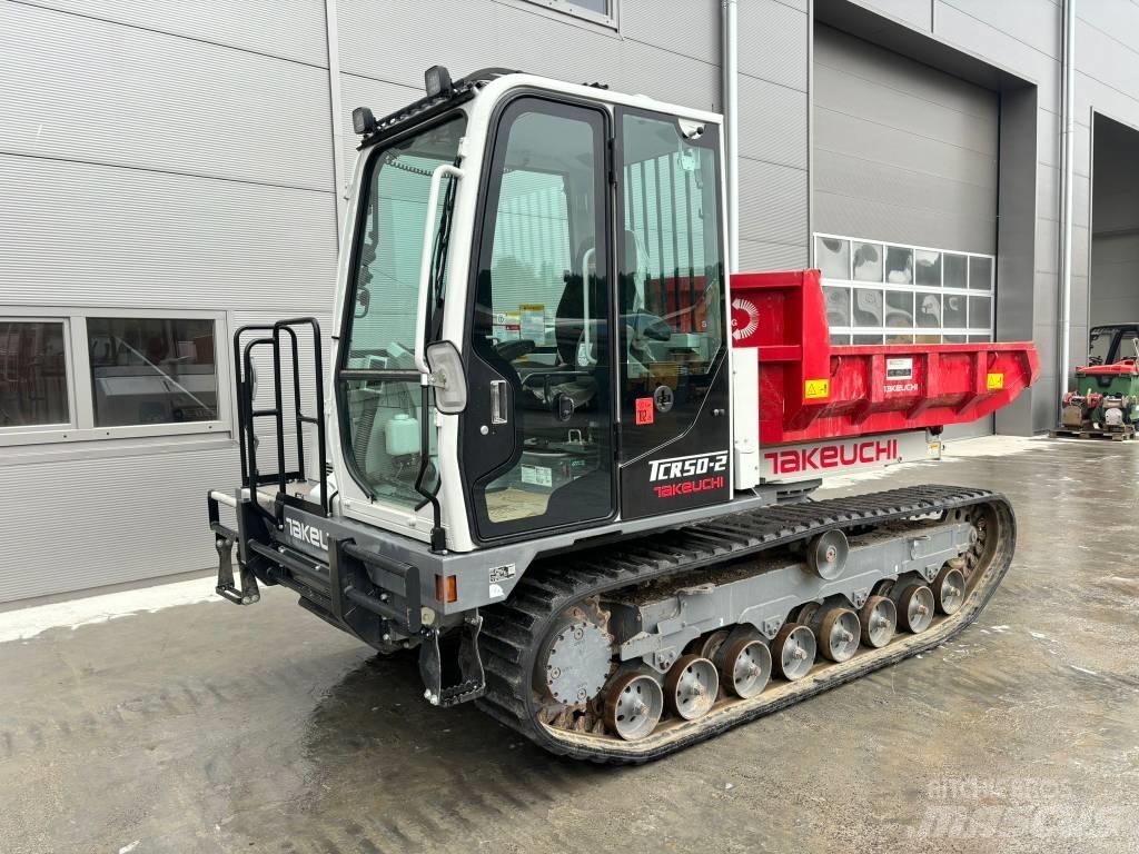 Takeuchi TCR50-2 Dumpers de lagartas