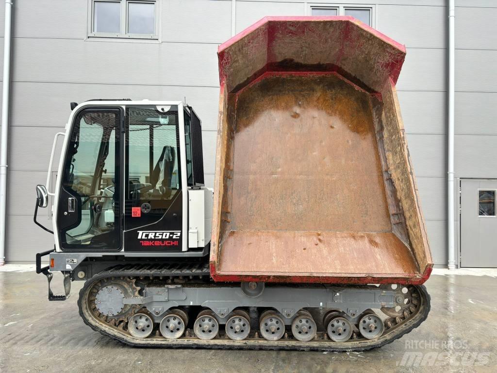 Takeuchi TCR50-2 Dumpers de lagartas