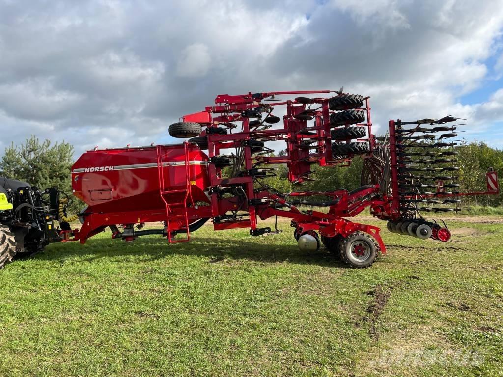 Horsch Focus 6TD Perfuradoras