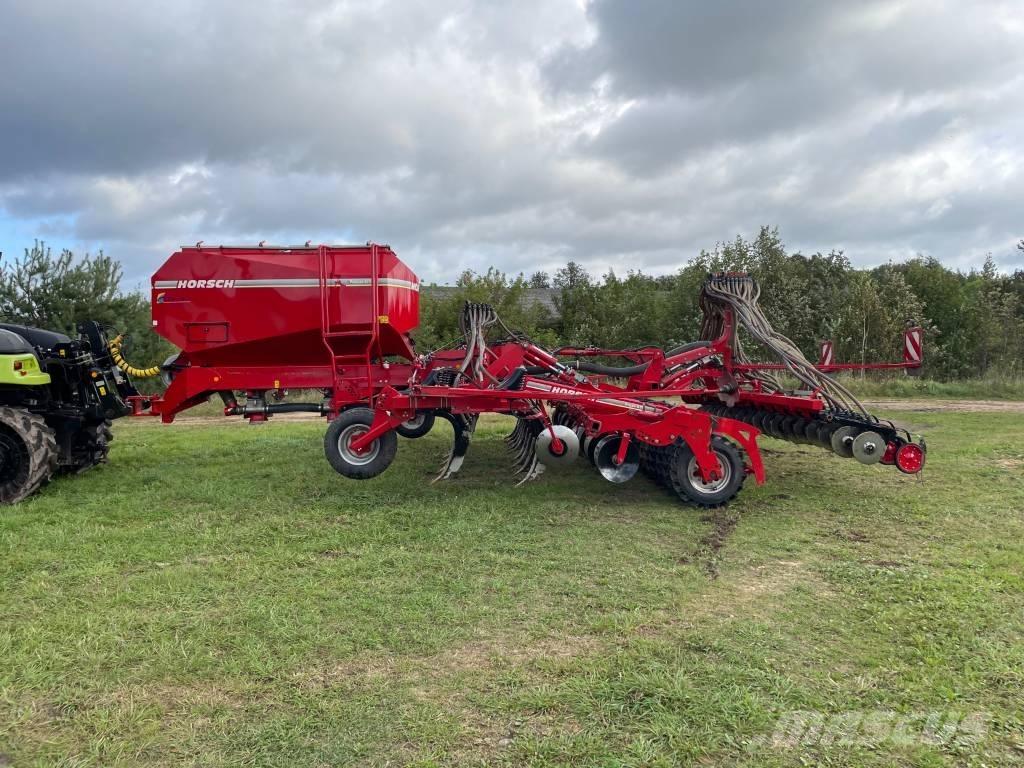 Horsch Focus 6TD Perfuradoras