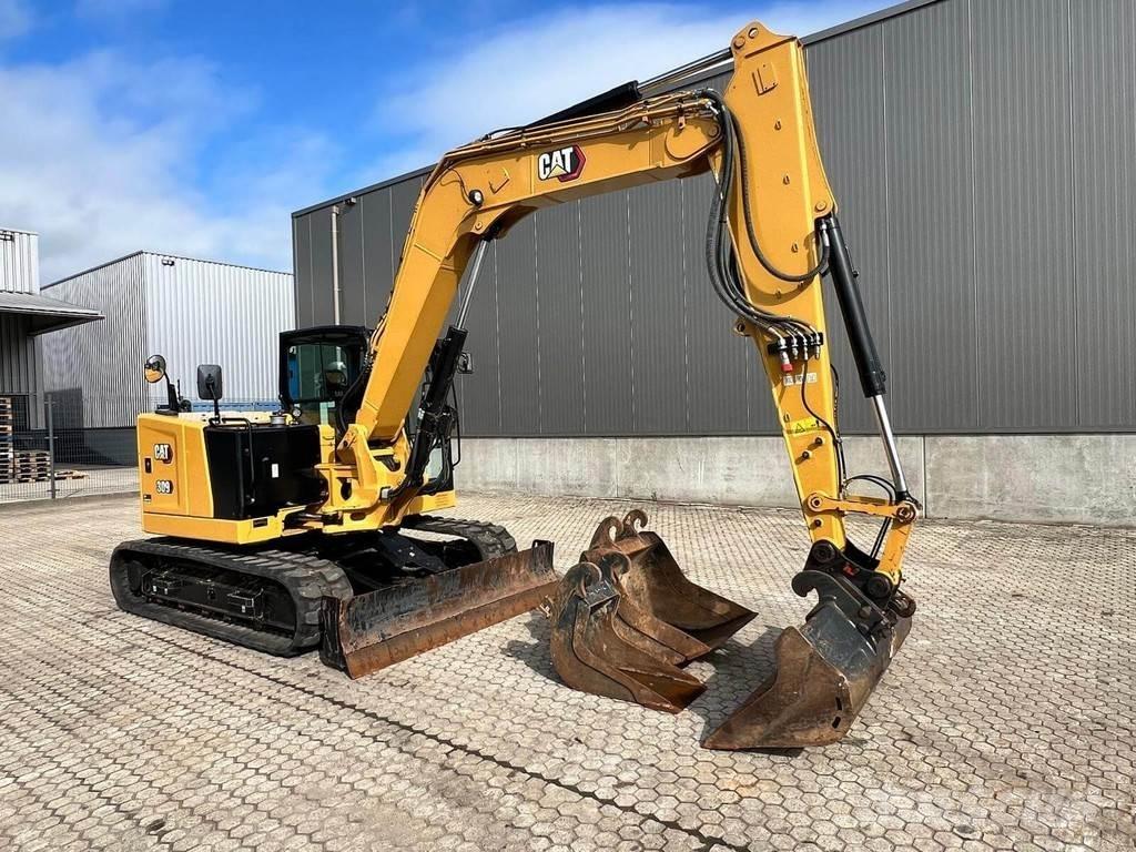 CAT 309-07 CR Mini Escavadoras <7t