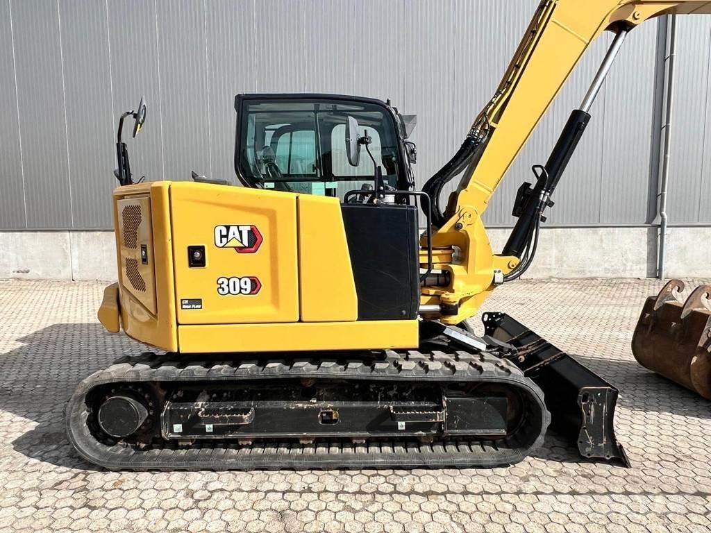CAT 309-07 CR Mini Escavadoras <7t