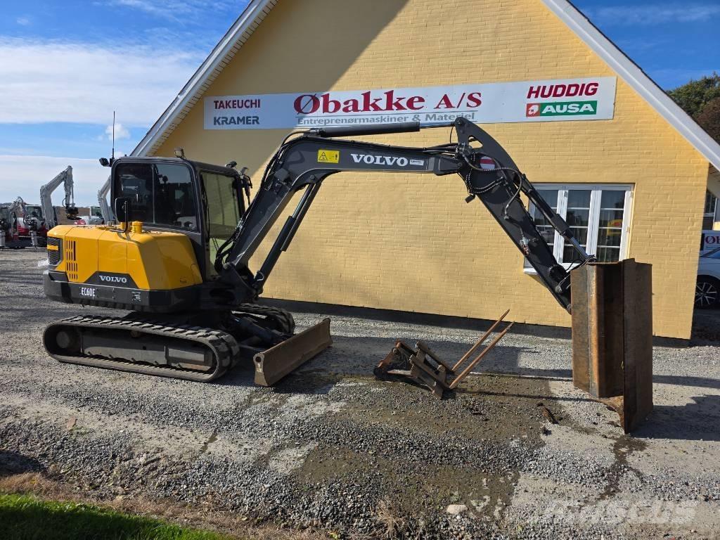 Volvo EC60E Escavadoras Midi 7t - 12t