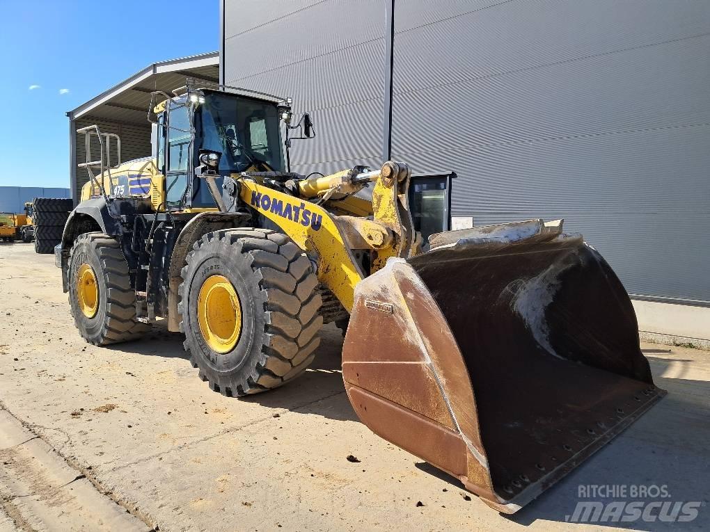 Komatsu WA475-10E0 Pás carregadoras de rodas