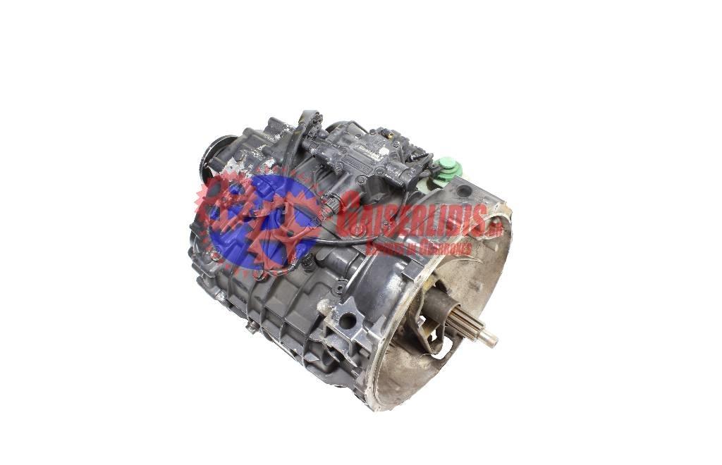ZF 6AS 800 TO Caixas de velocidades