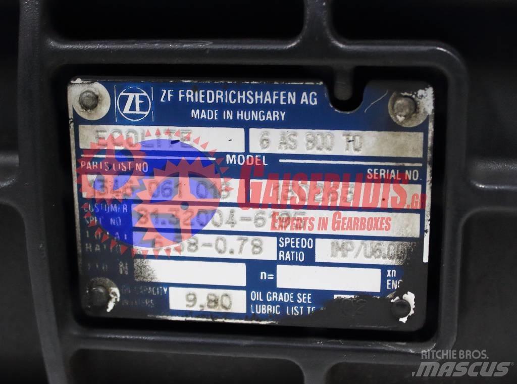 ZF 6AS 800 TO Caixas de velocidades