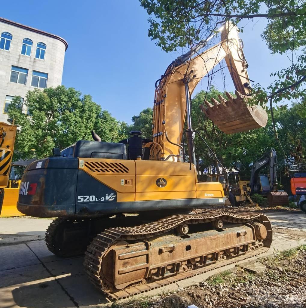Hyundai R520L-9VS Escavadoras de rastos