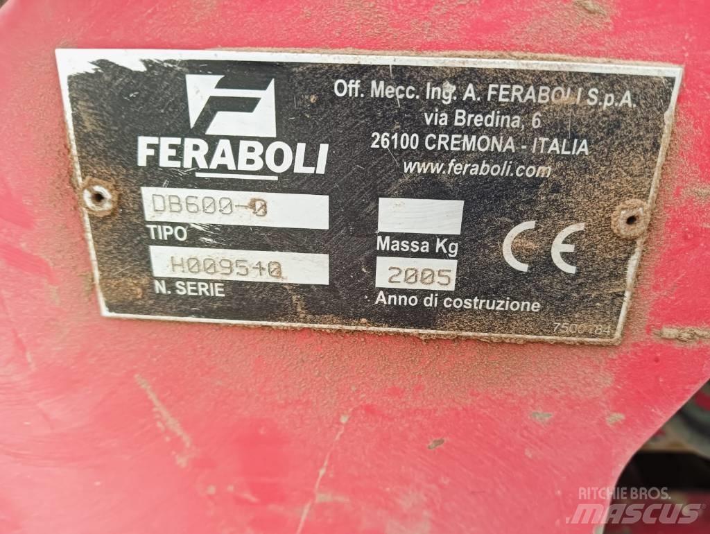 Feraboli XXL 600 Grades mecânicas e moto-cultivadores