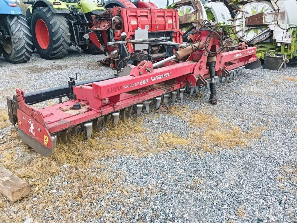 Feraboli XXL 600 Grades mecânicas e moto-cultivadores