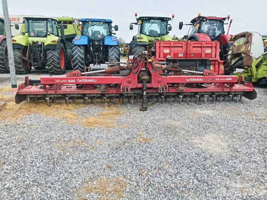 Feraboli XXL 600 Grades mecânicas e moto-cultivadores