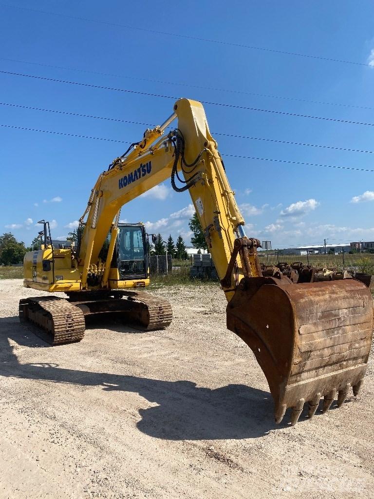 Komatsu PC 210 LC-10 Escavadoras de rastos