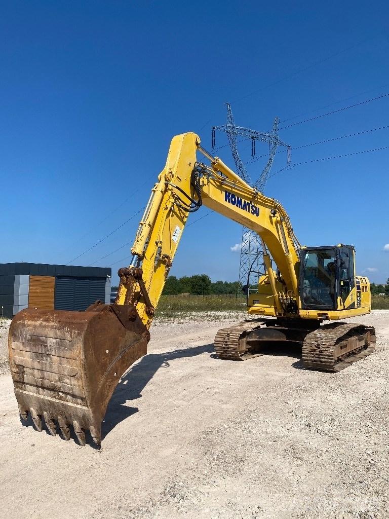 Komatsu PC 210 LC-10 Escavadoras de rastos