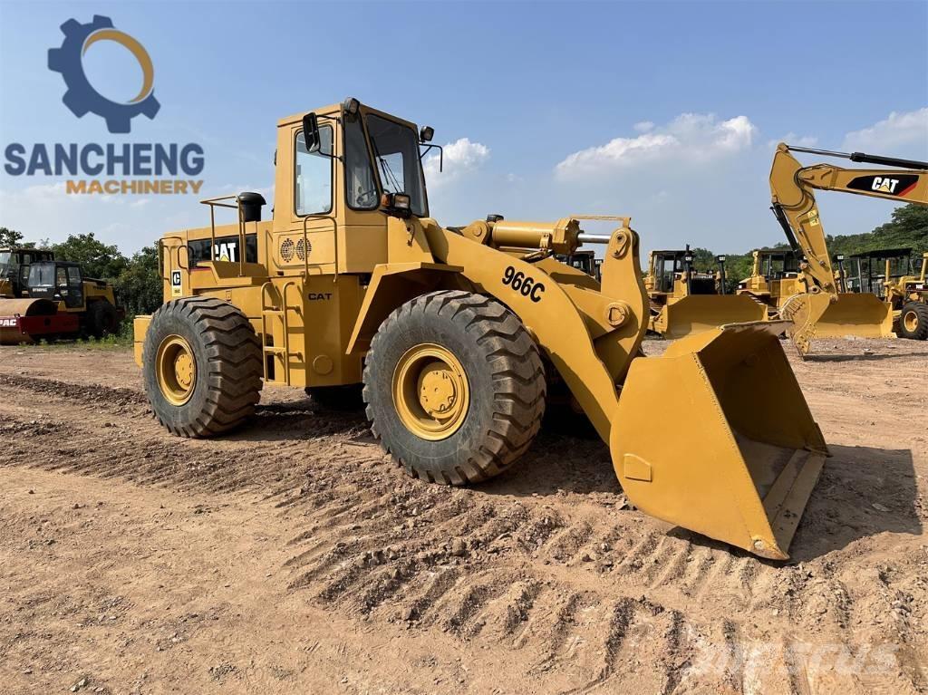 CAT 966C Pás carregadoras de rodas