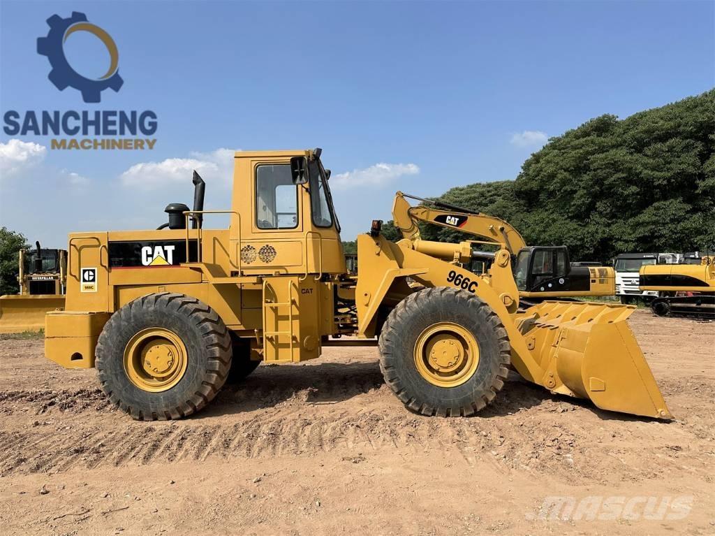 CAT 966C Pás carregadoras de rodas