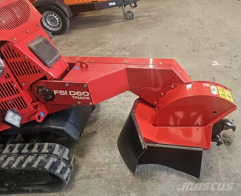 FSI D60 Moedores de coto