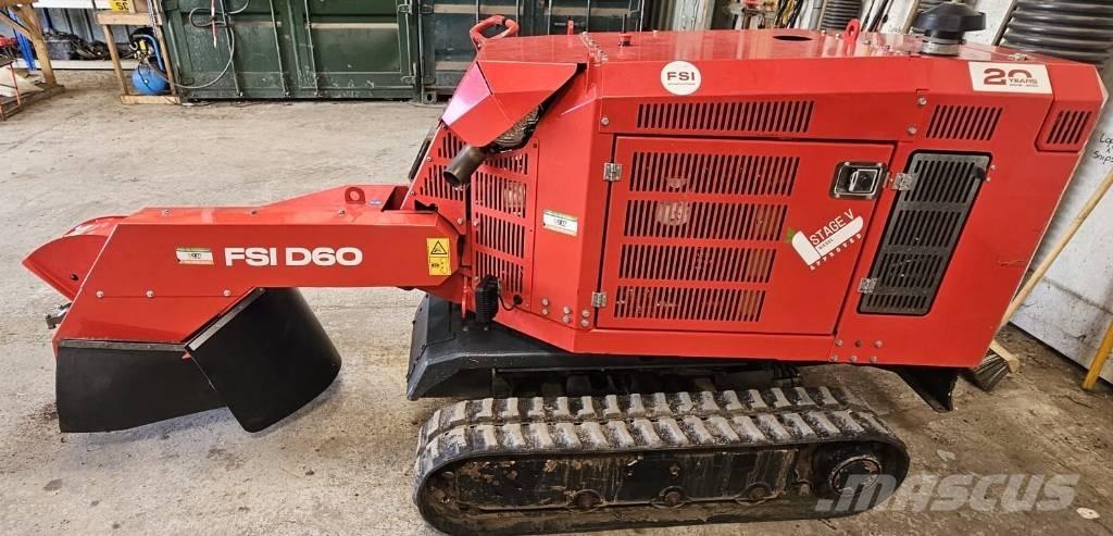 FSI D60 Moedores de coto