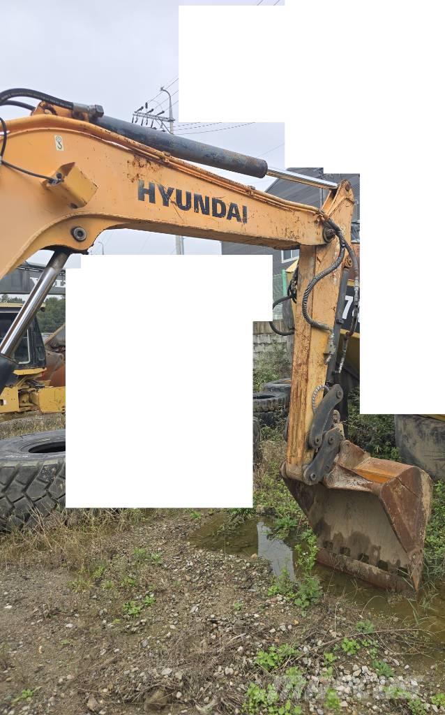 Hyundai HX 60 Mini Escavadoras <7t