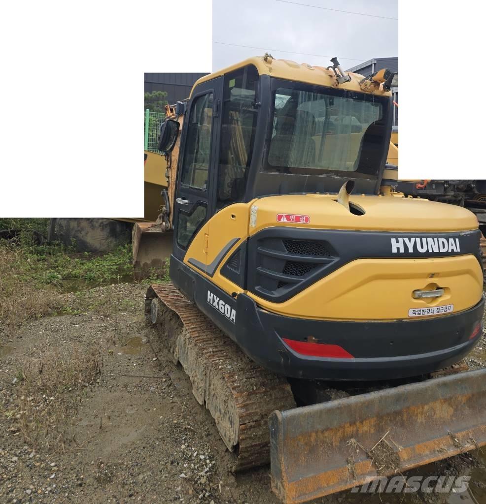 Hyundai HX 60 Mini Escavadoras <7t