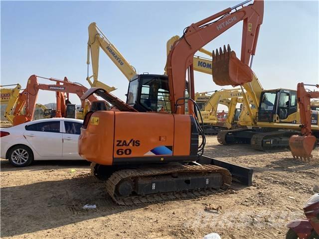 Hitachi ZX60 Escavadoras de rastos