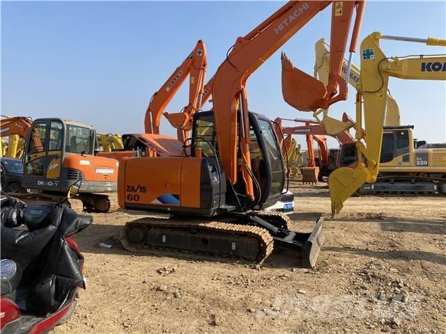 Hitachi ZX60 Escavadoras de rastos