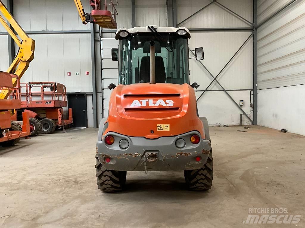Atlas 75 E S Pás carregadoras de rodas