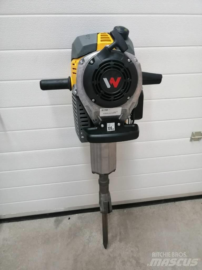 Wacker Neuson BH55 Martelos Hidráulicos