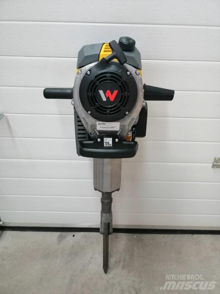 Wacker Neuson BH55 Martelos Hidráulicos