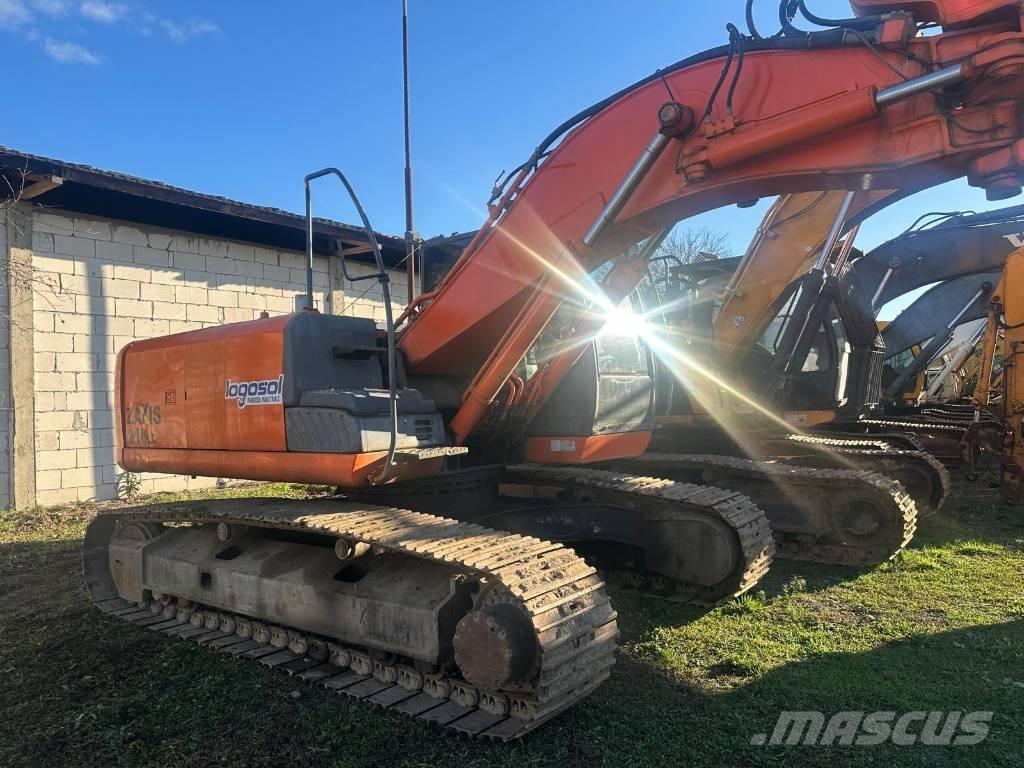 Hitachi ZAXIS 210LC Hidráulica