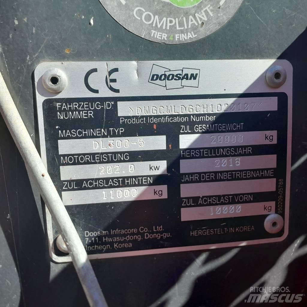 Doosan DL 300-5 Pás carregadoras de rodas
