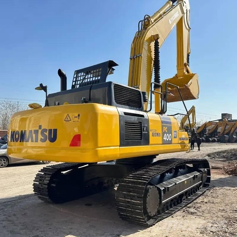 Komatsu PC 400 Escavadoras de rastos