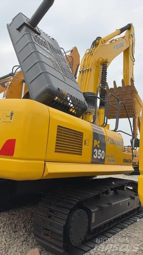Komatsu PC 350 Escavadoras de rastos
