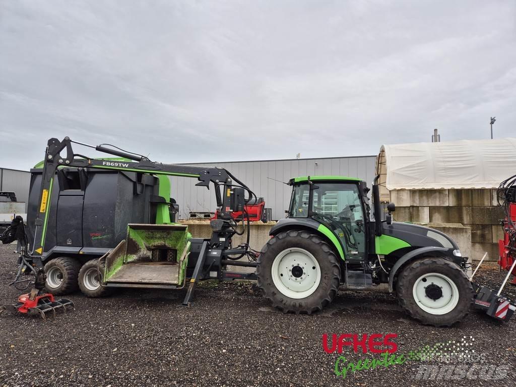 Steyr 4115 Kompakt Tratores Agrícolas usados