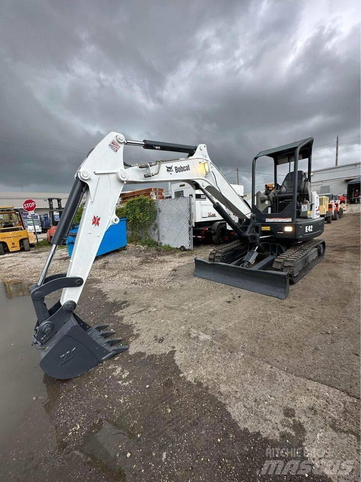 Bobcat E42 Mini Escavadoras <7t